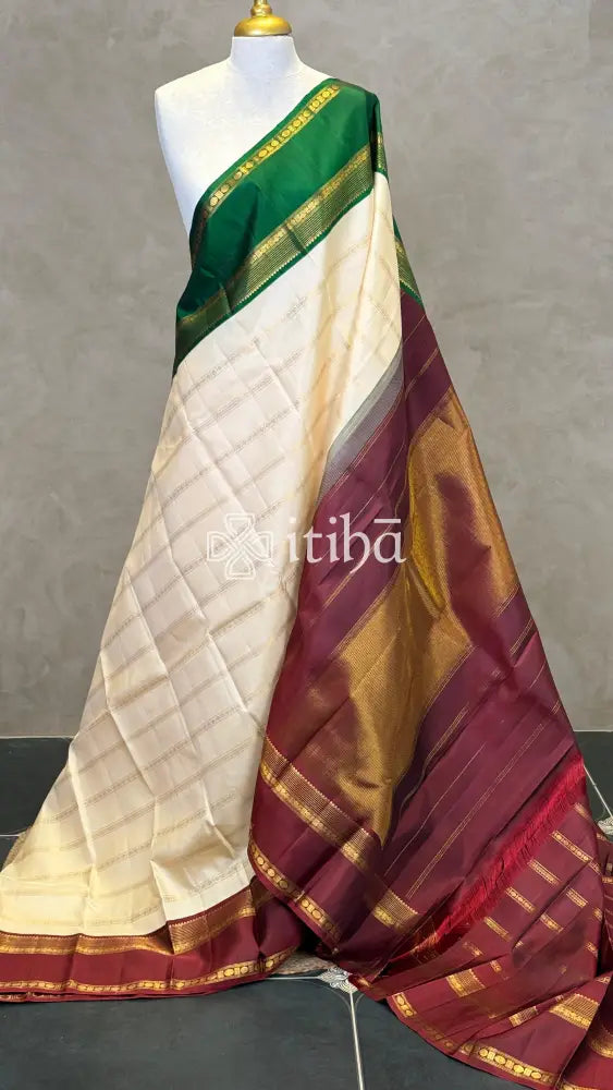 KANJIVARAM PURE SILK SAREE