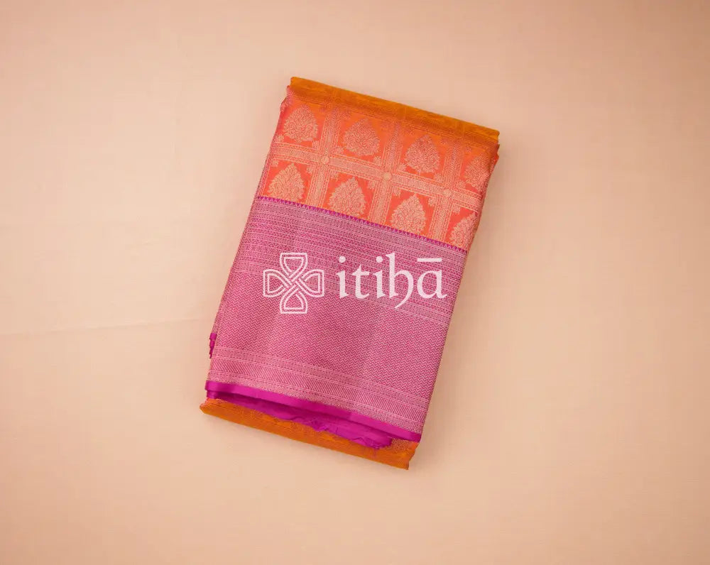 KANJIVARAM PURE SILK SAREE