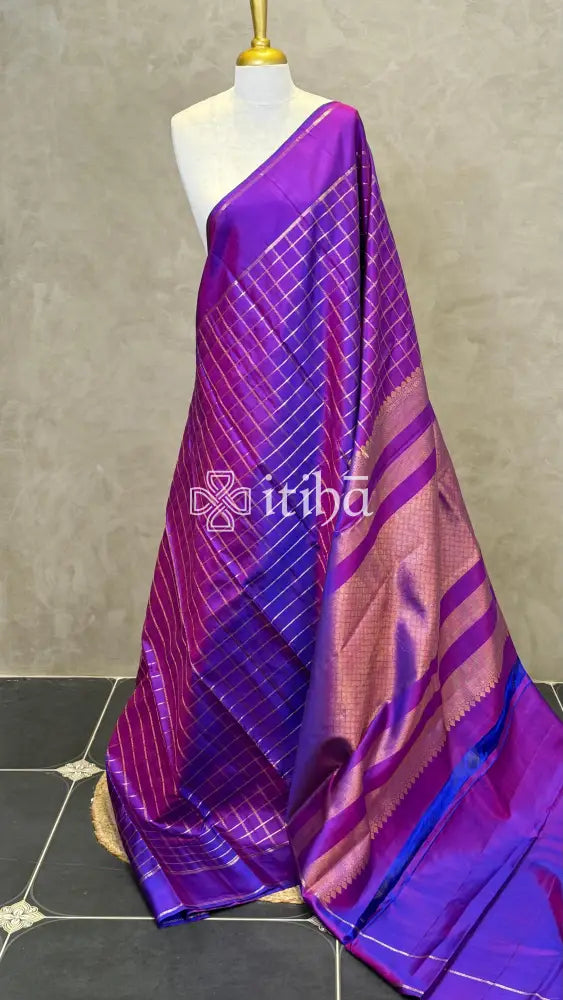 KANJIVARAM PURE SILK SAREE