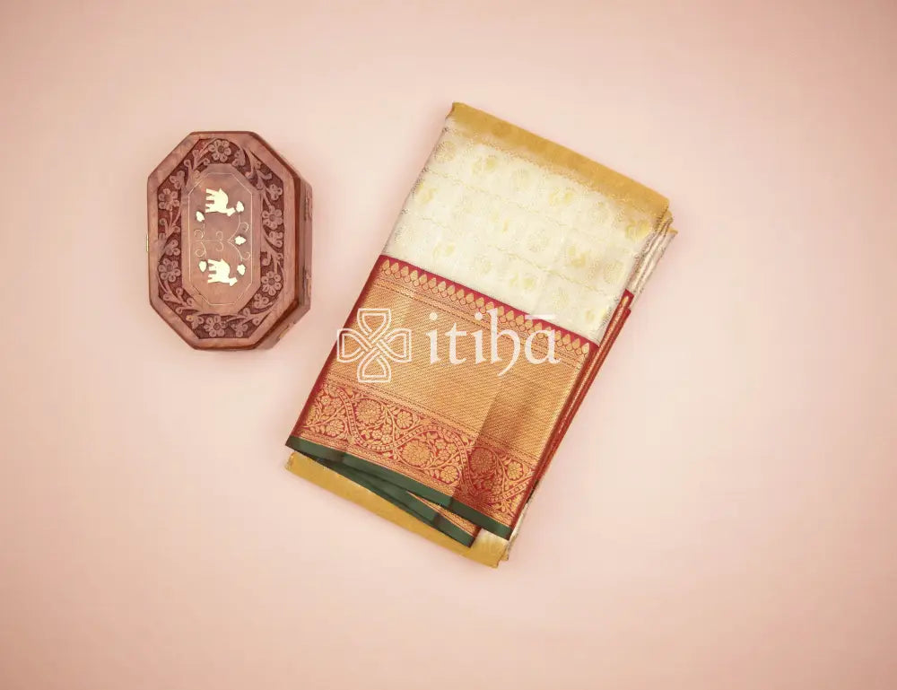 KANJIVARAM PURE SILK SAREE