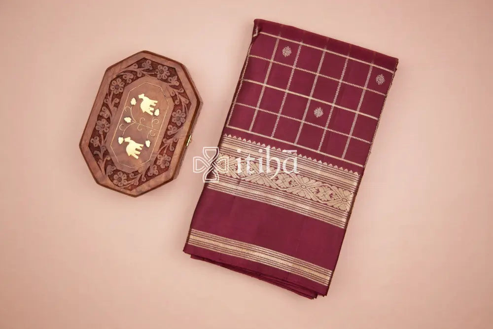 KANJIVARAM PURE SILK SAREE