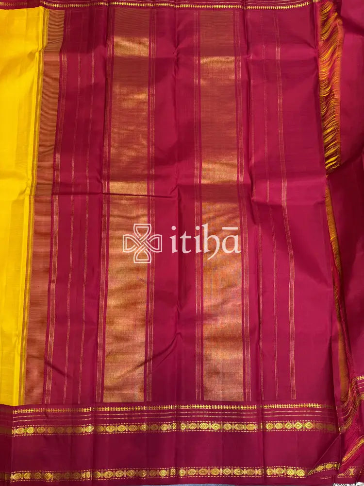 KANJIVARAM PURE SILK SAREE