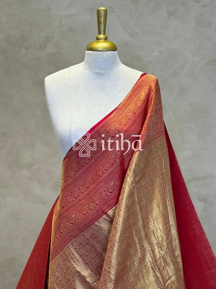 KANJIVARAM PURE SILK SAREE