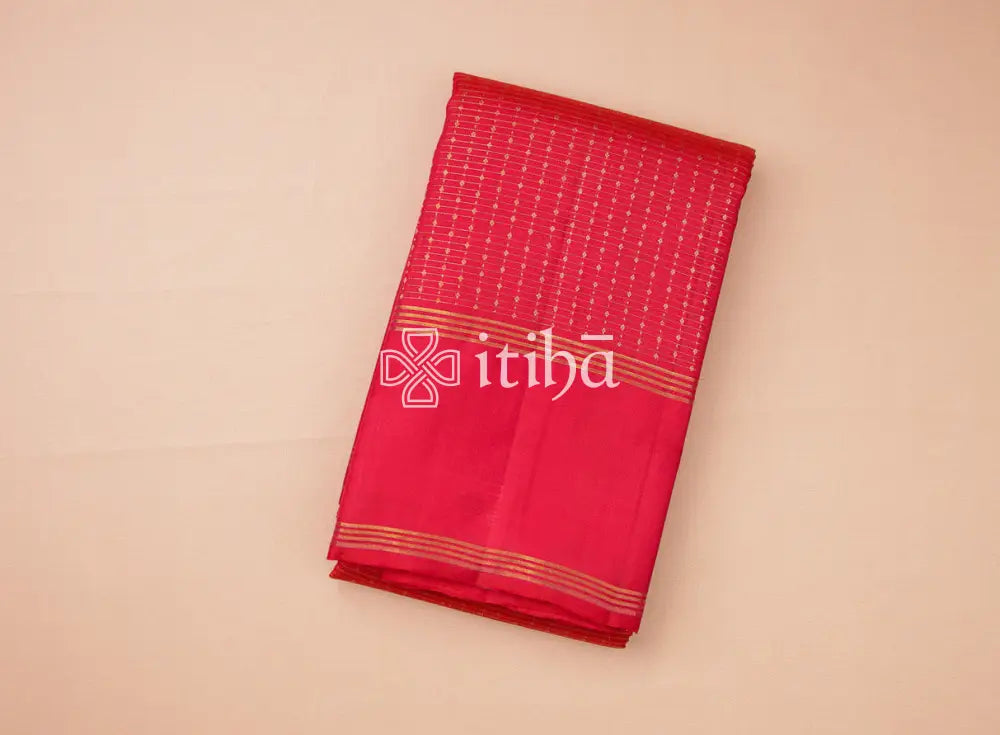 KANJIVARAM PURE SILK SAREE