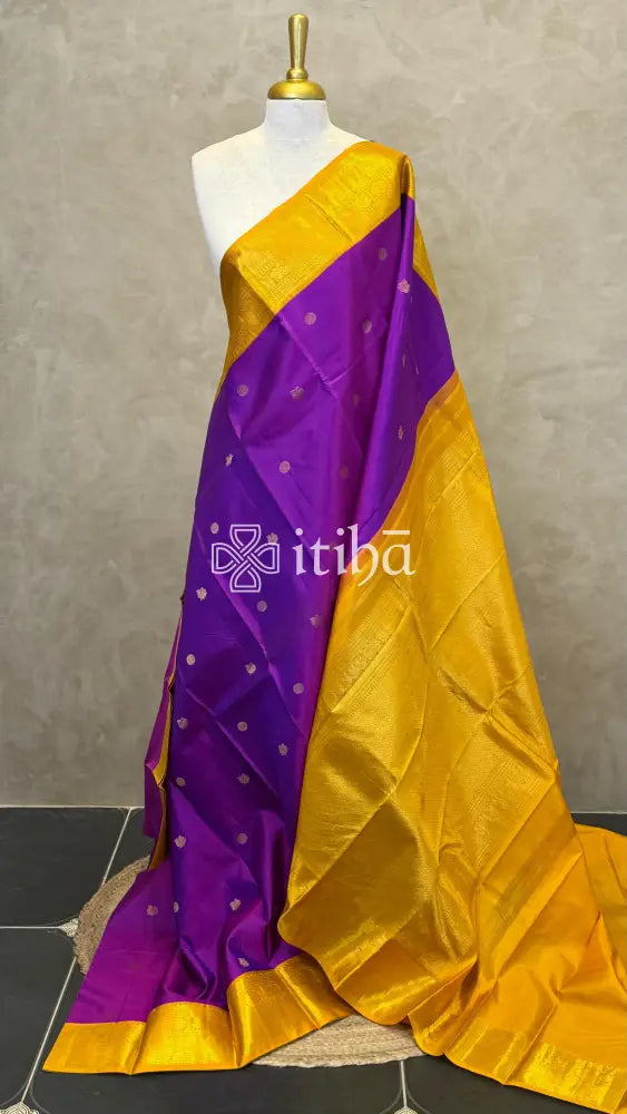 KANJIVARAM PURE SILK SAREE
