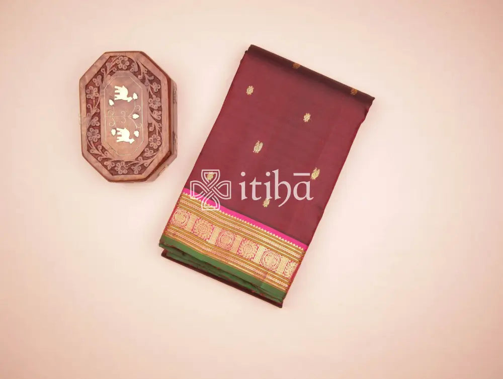 KANJIVARAM PURE SILK SAREE