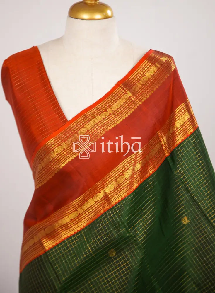 KANJIVARAM PURE SILK SAREE