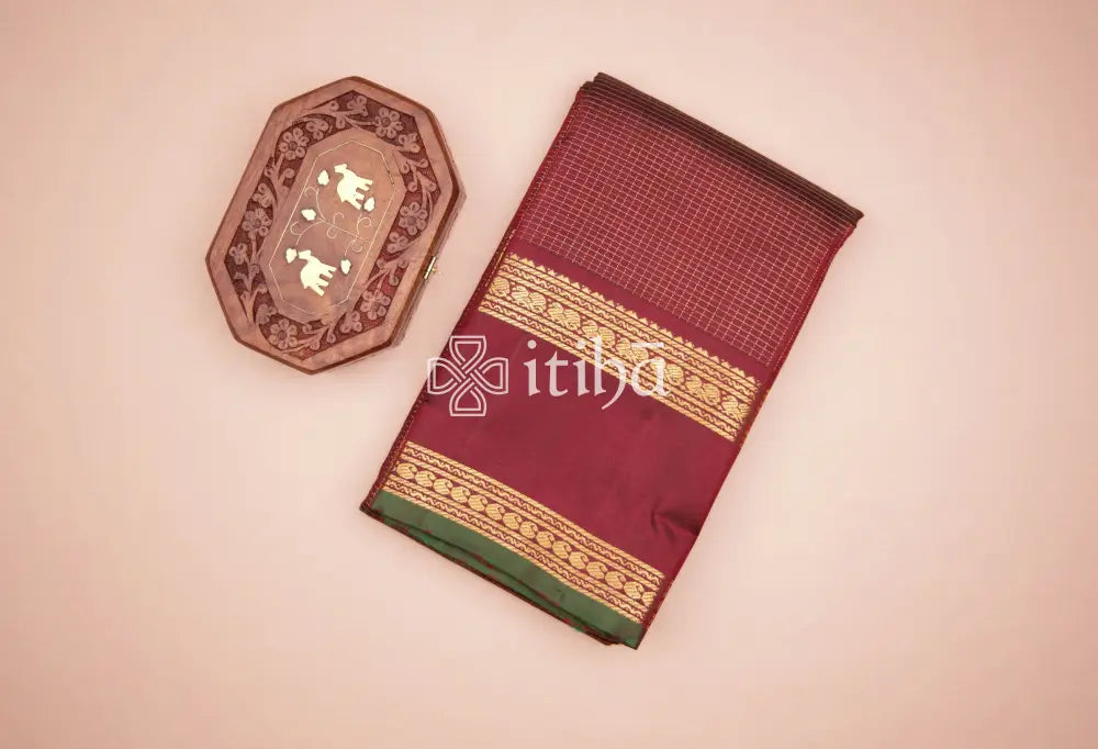 KANJIVARAM PURE SILK SAREE