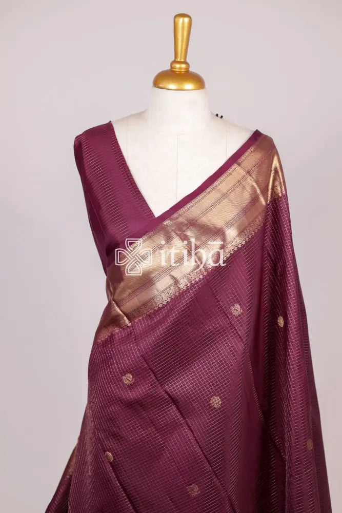 KANJIVARAM PURE SILK SAREE