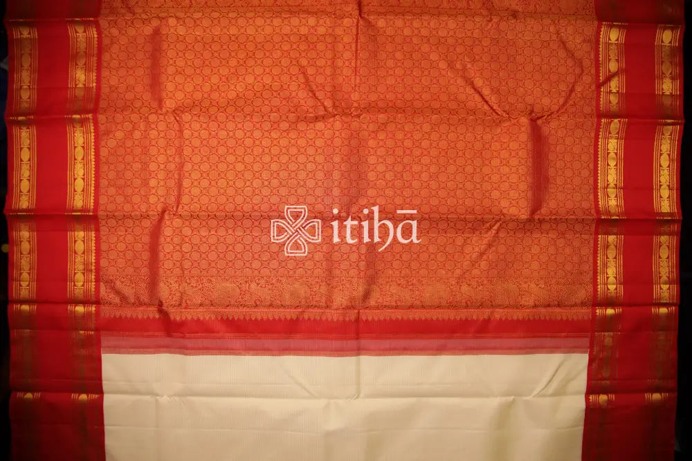 KANJIVARAM PURE SILK SAREE