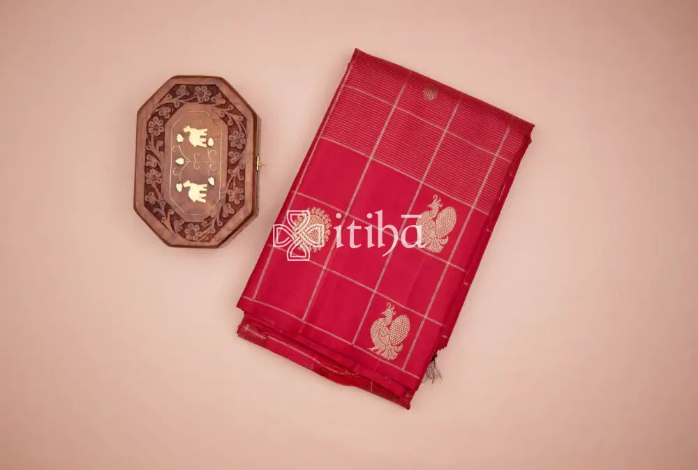 KANJIVARAM PURE SILK SAREE