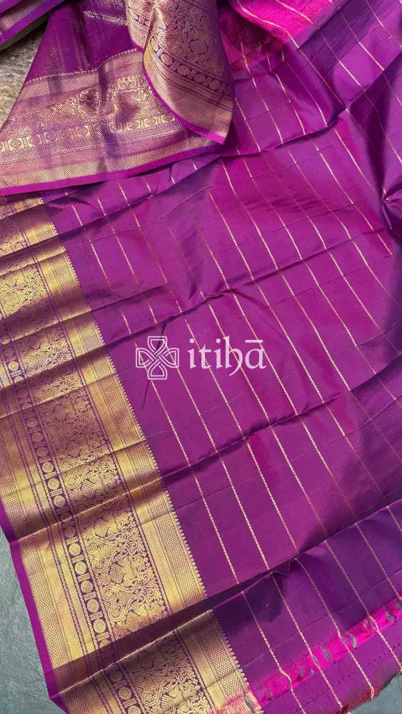 KANJIVARAM PURE SILK SAREE