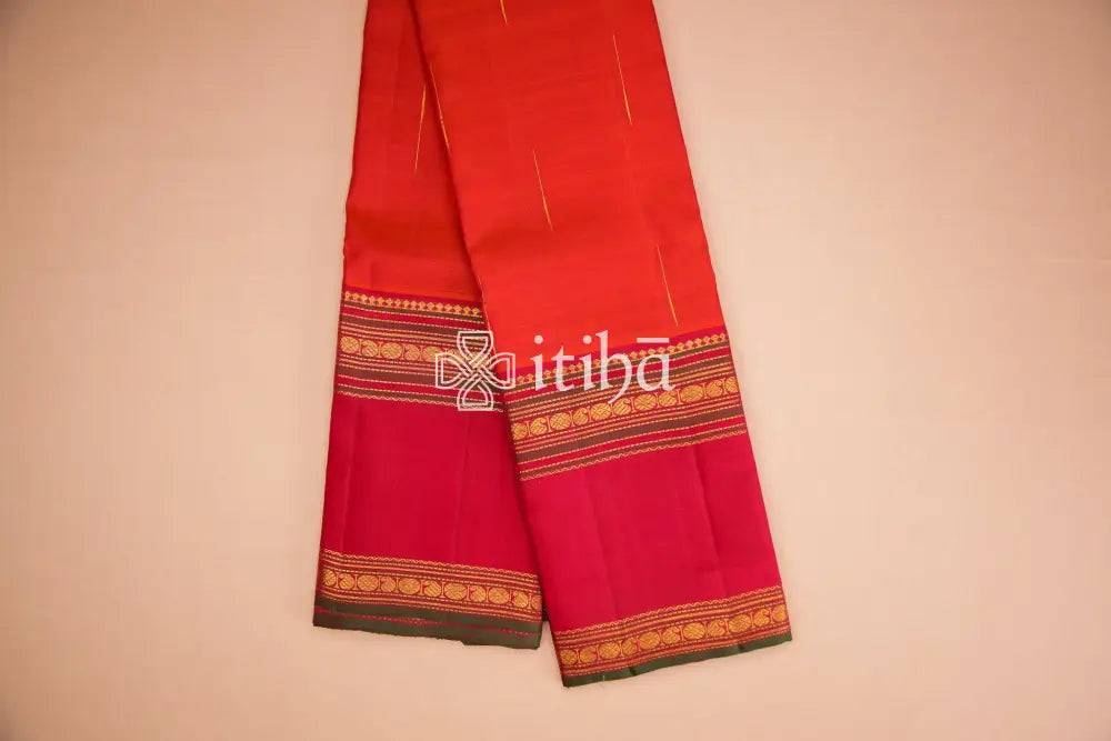 KANJIVARAM PURE SILK SAREE
