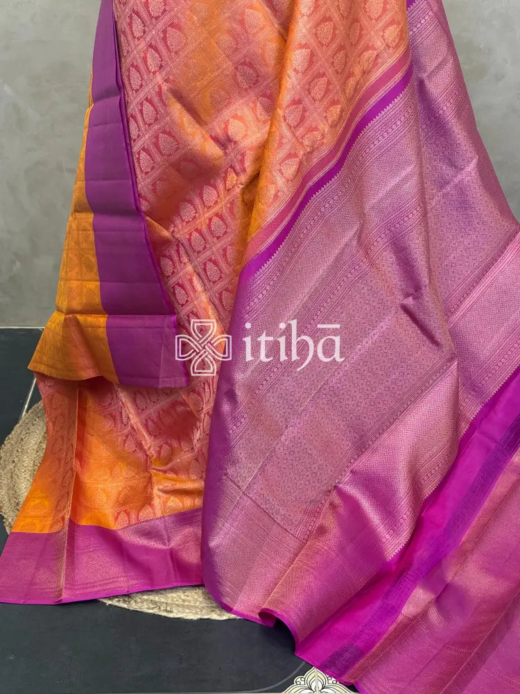 KANJIVARAM PURE SILK SAREE