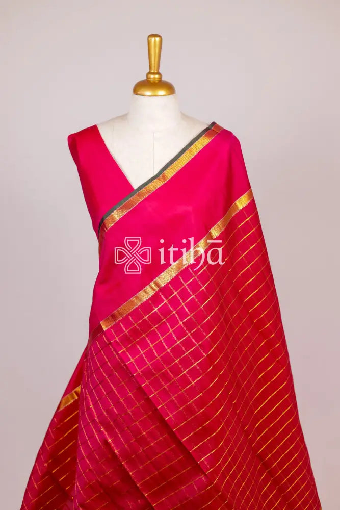 KANJIVARAM PURE SILK SAREE