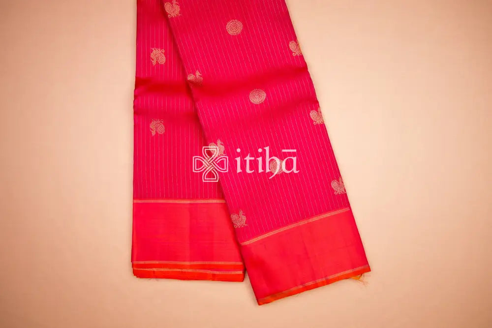 KANJIVARAM PURE SILK SAREE