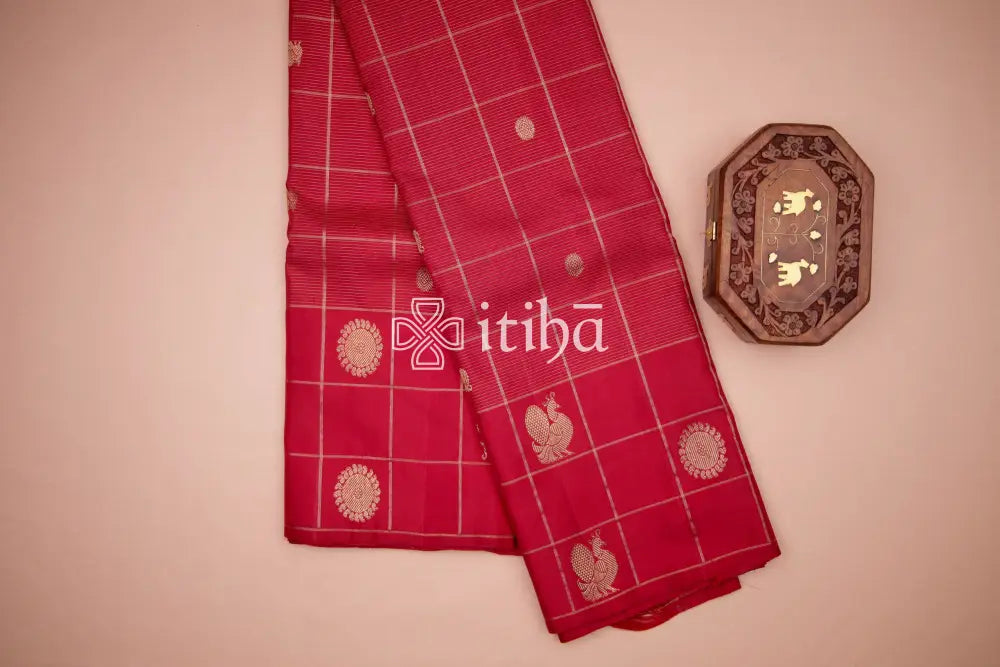 KANJIVARAM PURE SILK SAREE