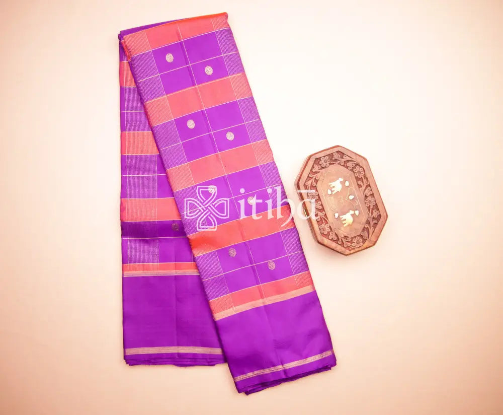 KANJIVARAM PURE SILK SAREE