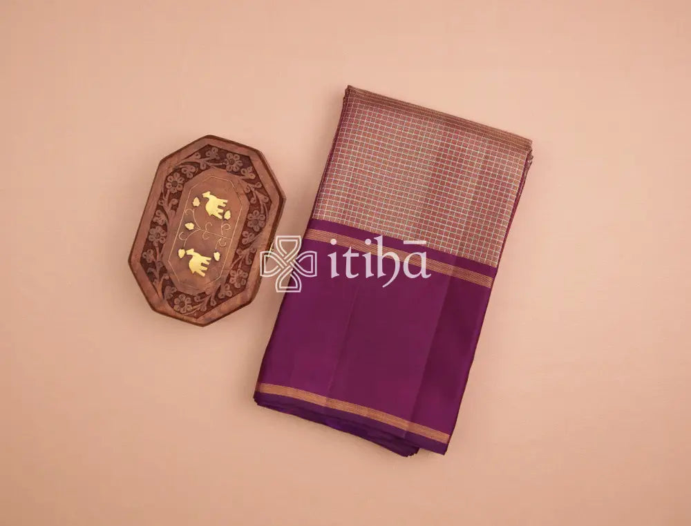 KANJIVARAM PURE SILK SAREE