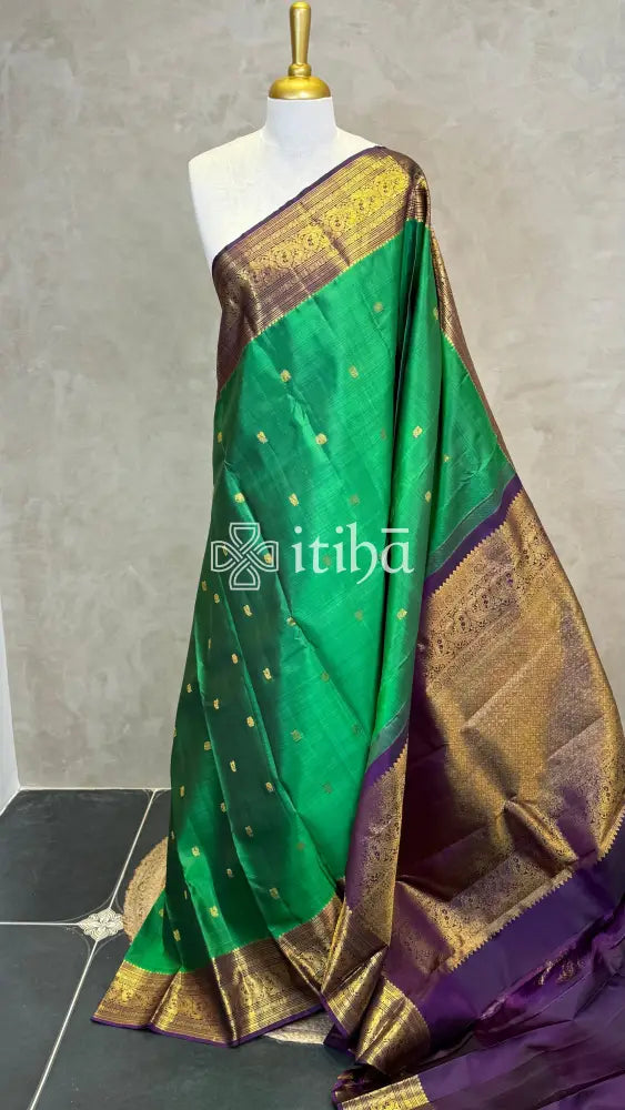 KANJIVARAM PURE SILK SAREE