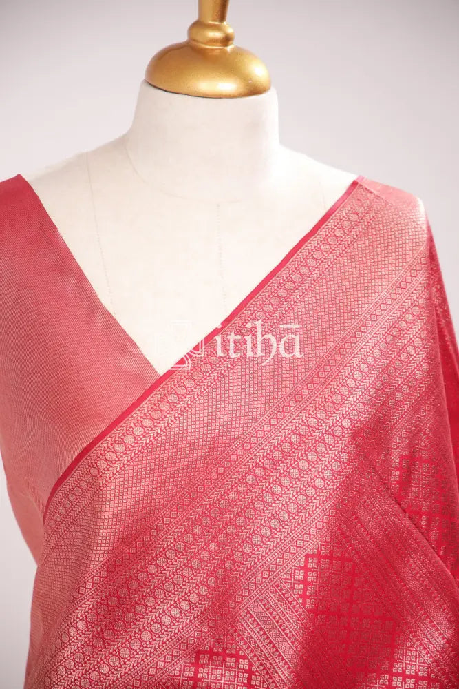 KANJIVARAM PURE SILK SAREE