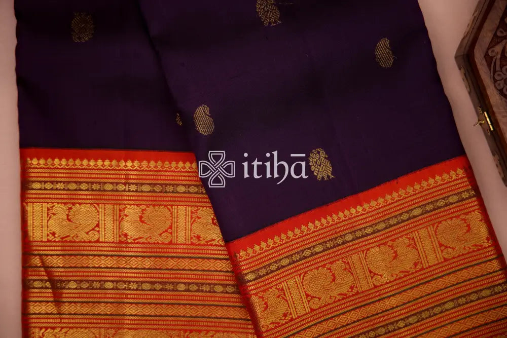 KANJIVARAM PURE SILK SAREE