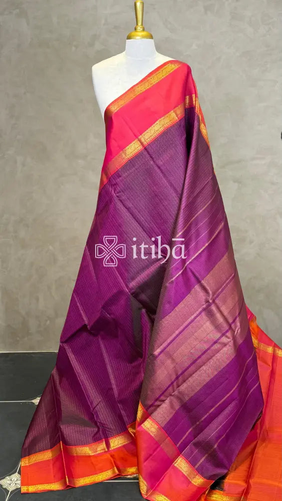 KANJIVARAM PURE SILK SAREE