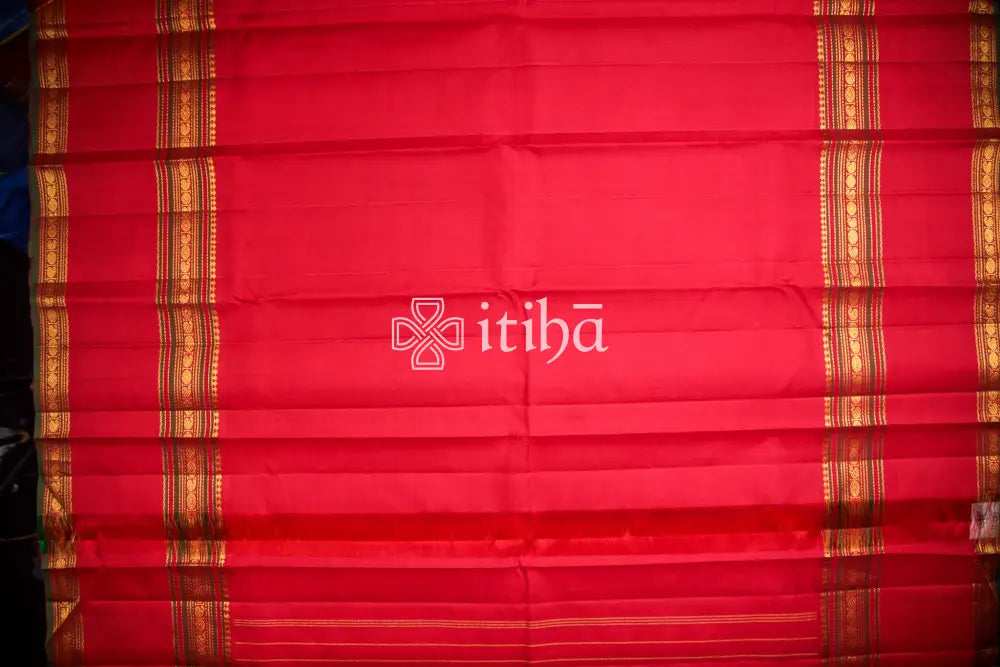 KANJIVARAM PURE SILK SAREE