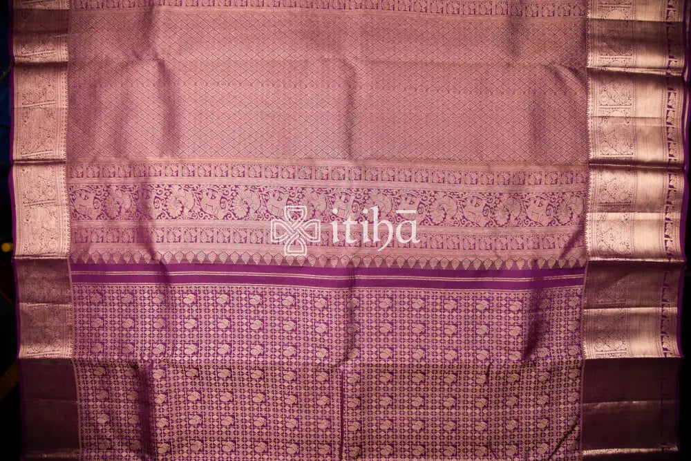 KANJIVARAM PURE SILK SAREE