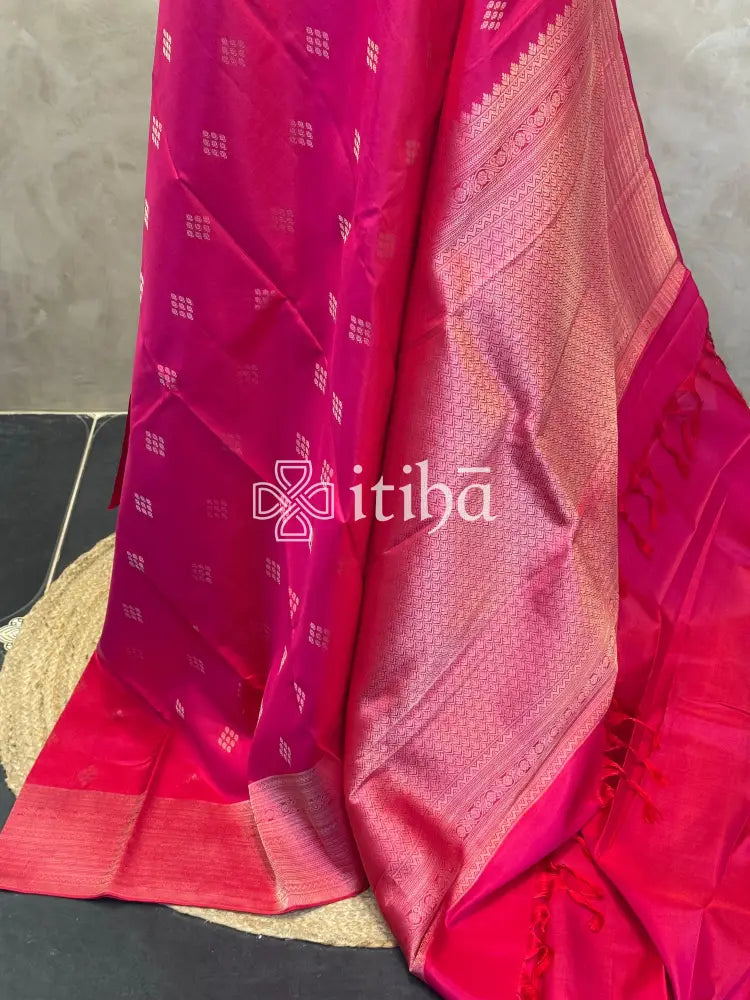KANJIVARAM PURE SILK SAREE