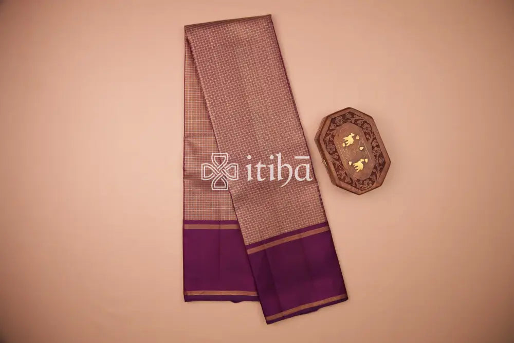 KANJIVARAM PURE SILK SAREE