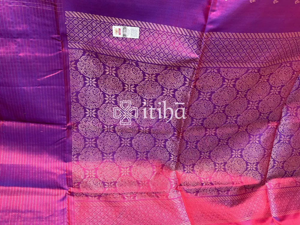KANJIVARAM PURE SILK SAREE