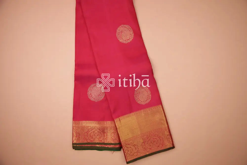 KANJIVARAM PURE SILK SAREE