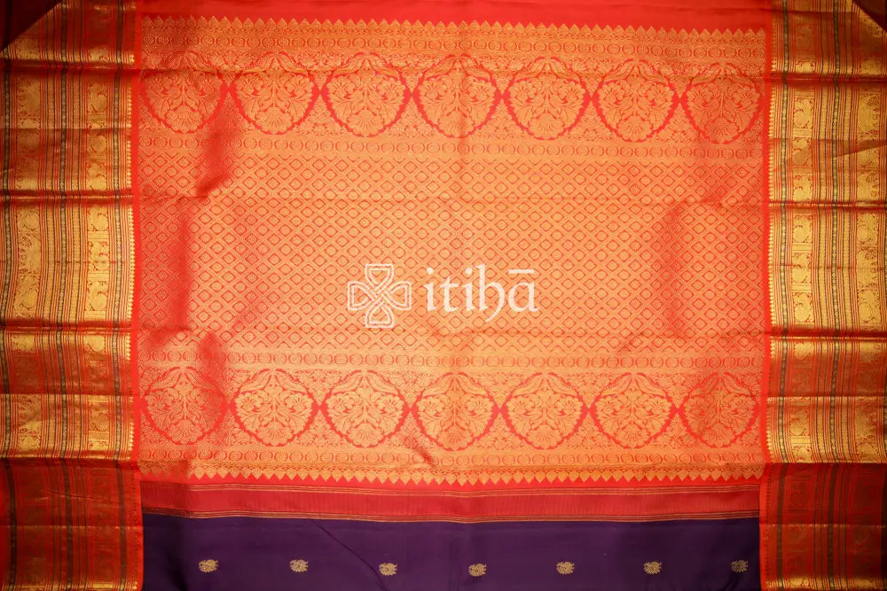 KANJIVARAM PURE SILK SAREE