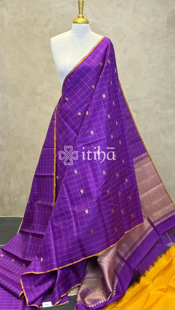 KANJIVARAM PURE SILK SAREE