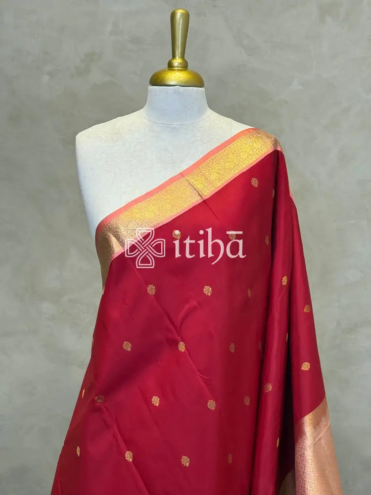 KANJIVARAM PURE SILK SAREE
