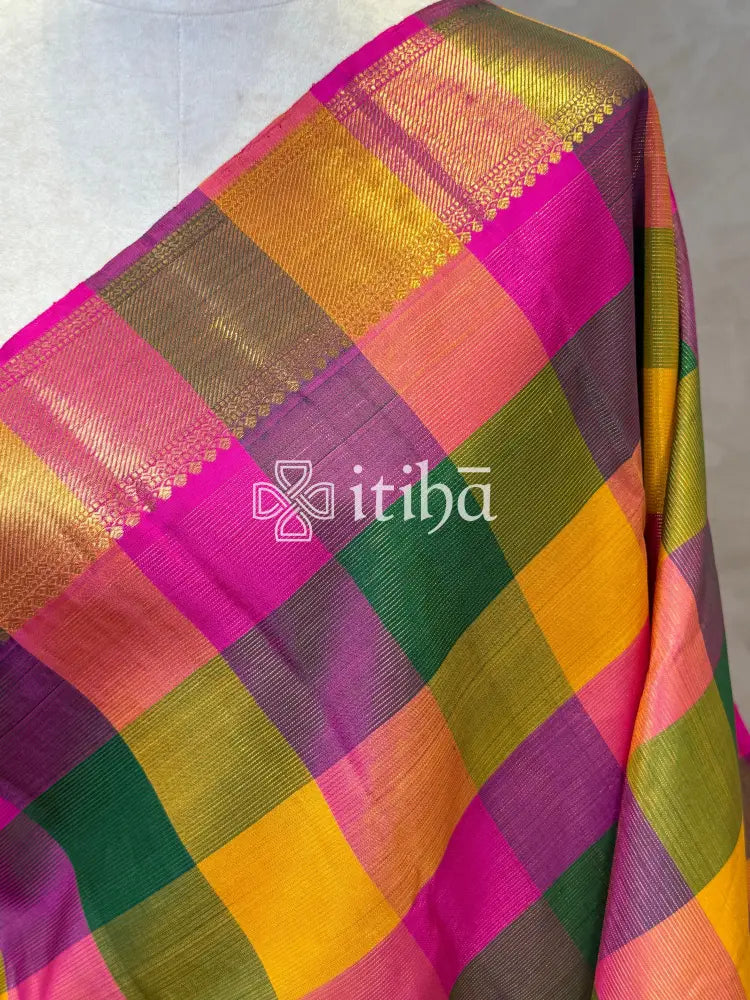 KANJIVARAM PURE SILK SAREE