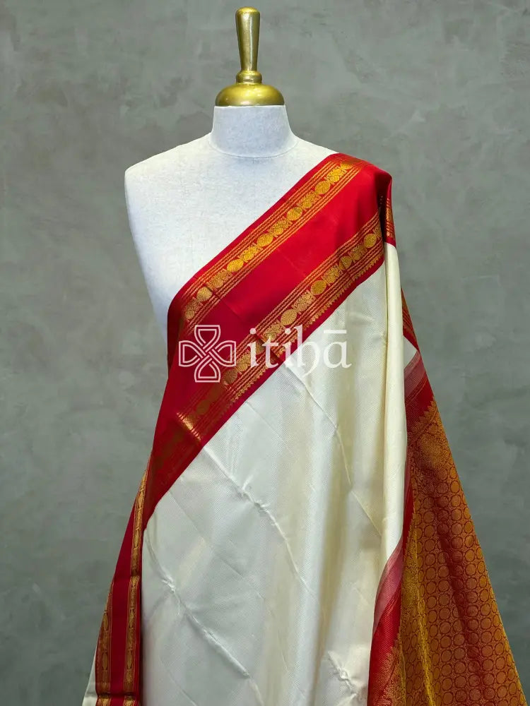 KANJIVARAM PURE SILK SAREE