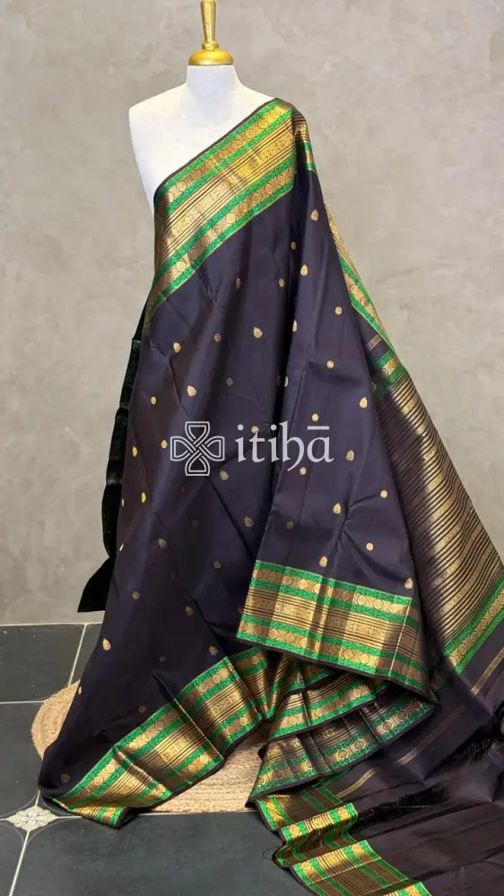 KANJIVARAM PURE SILK SAREE