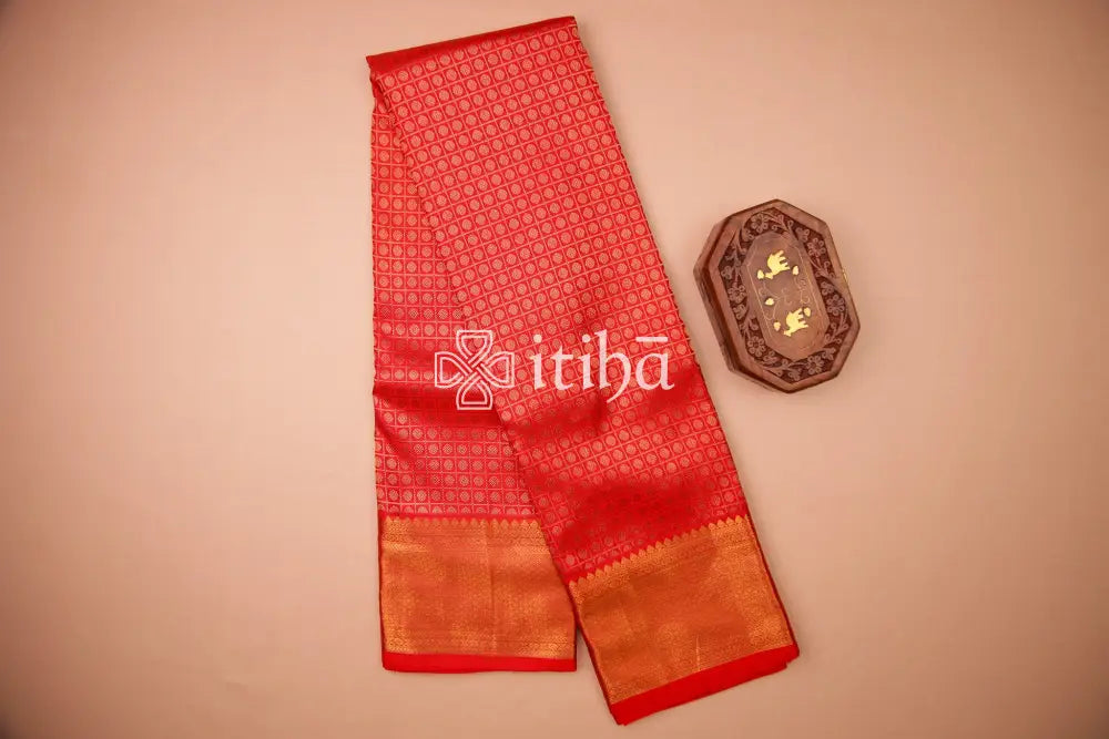 KANJIVARAM PURE SILK SAREE