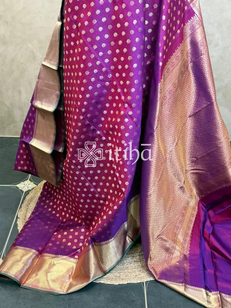 KANJIVARAM PURE SILK SAREE