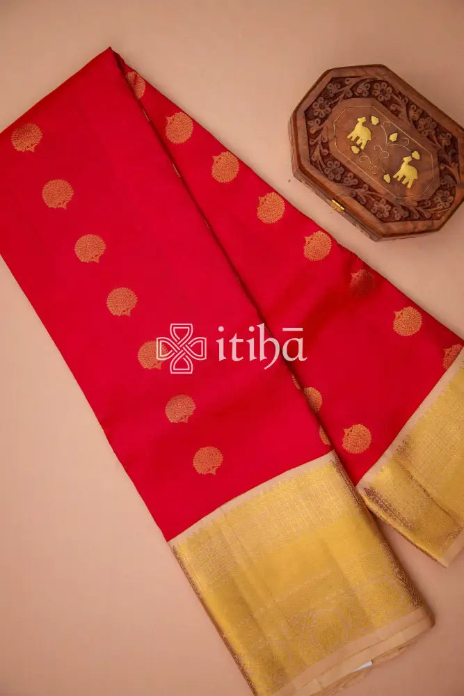 KANJIVARAM PURE SILK SAREE