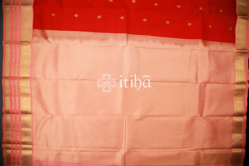 KANJIVARAM PURE SILK SAREE