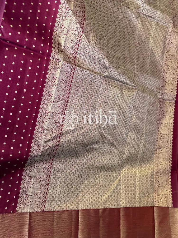 KANJIVARAM PURE SILK SAREE