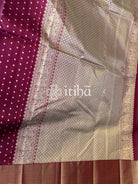 KANJIVARAM PURE SILK SAREE