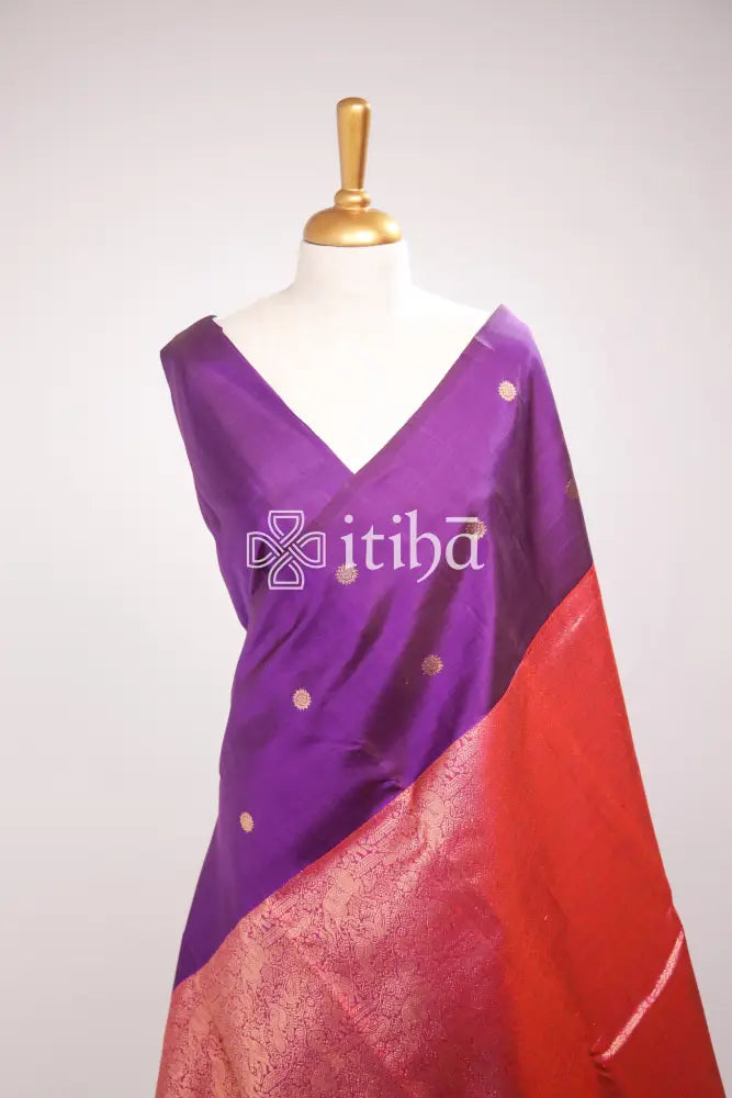 KANJIVARAM PURE SILK SAREE