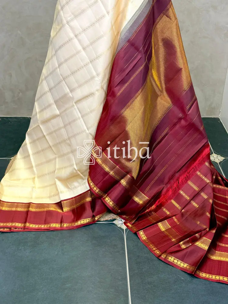 KANJIVARAM PURE SILK SAREE