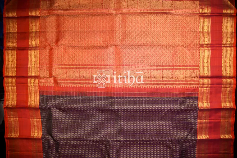 KANJIVARAM PURE SILK SAREE