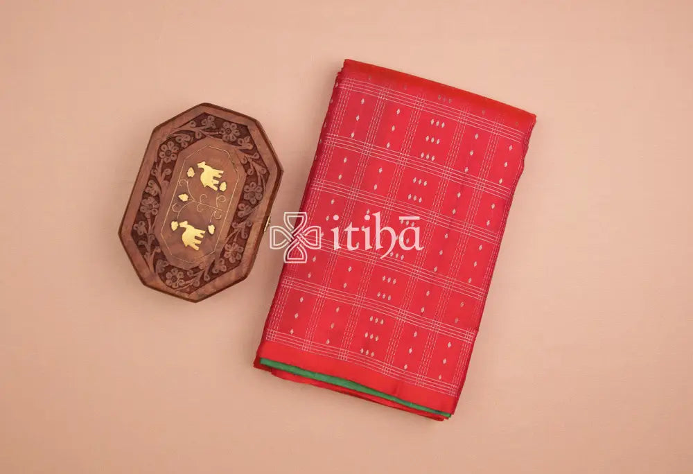 KANJIVARAM PURE SILK SAREE