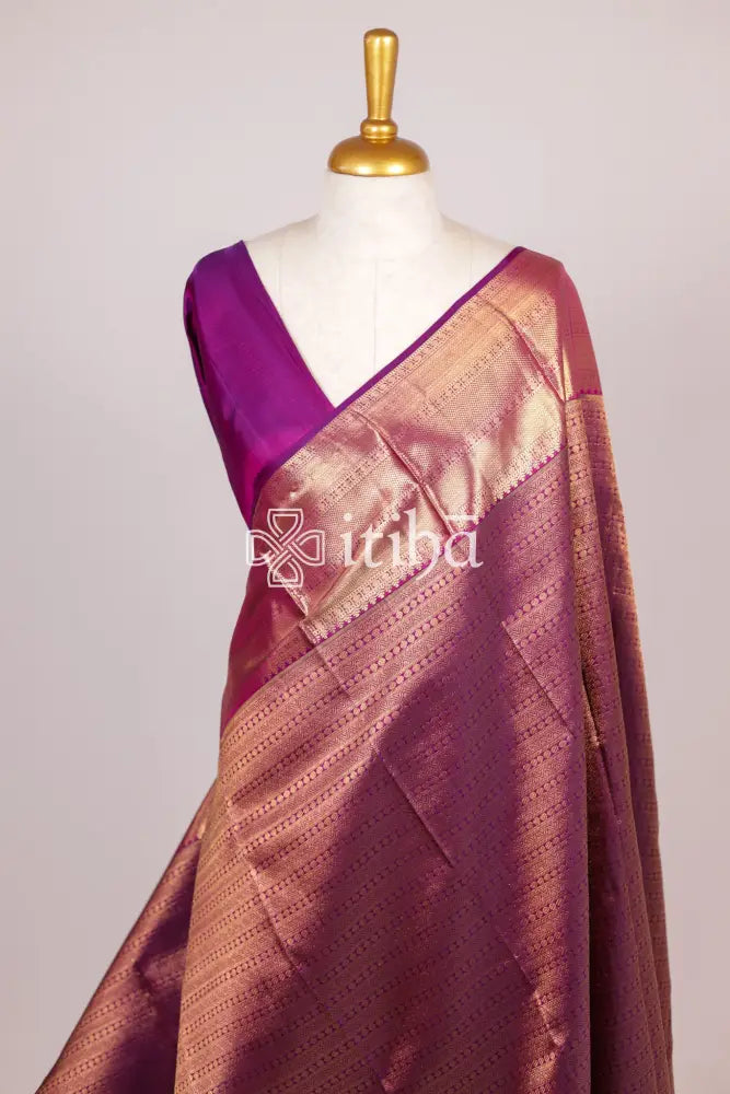KANJIVARAM PURE SILK SAREE